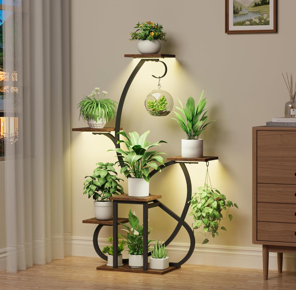 spiral plant stands indoor The Aurelia Spiral Stand