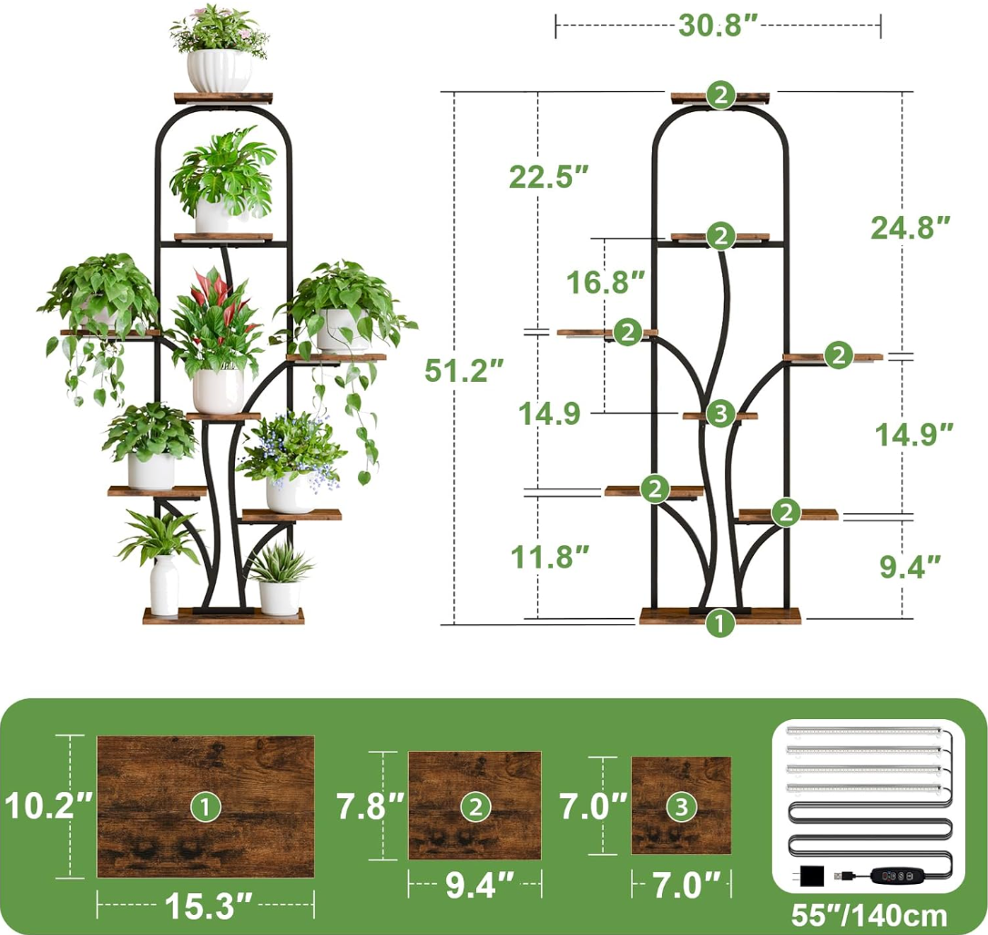 The Arbor Glow Stand