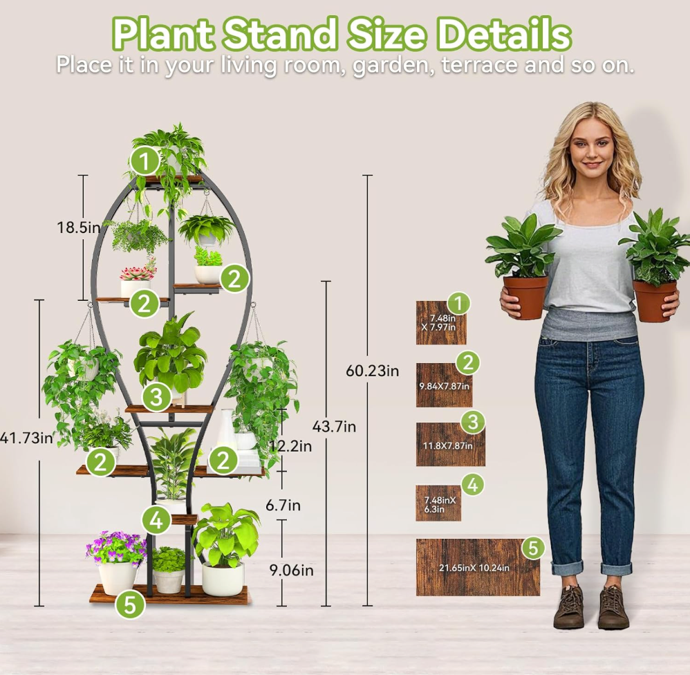 The Magnolia Glow Stand