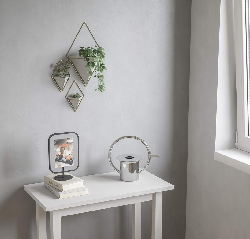 The Prism Vessel Wall Planters — Set of Two
