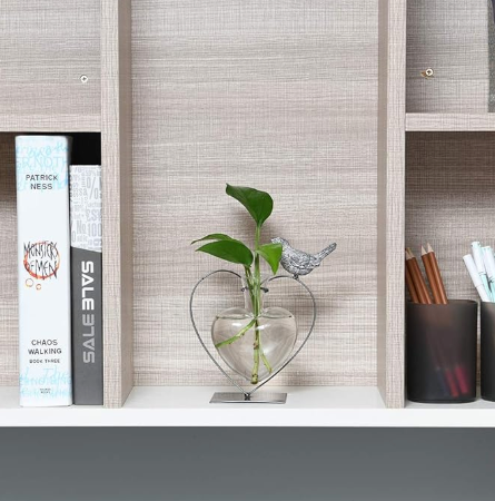 Heart & Songbird Propagation Vase