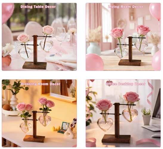 Heartleaf Propagation Stand