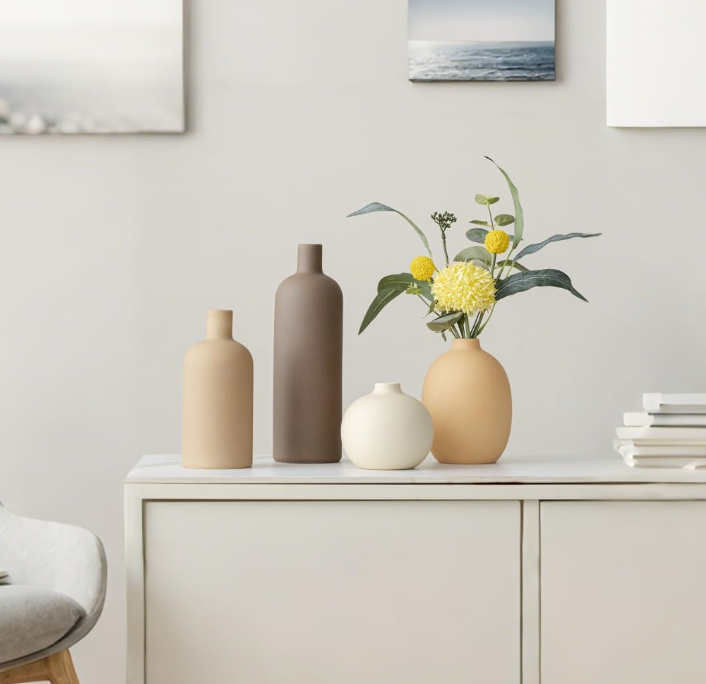 The Terra Harmony Vase Set