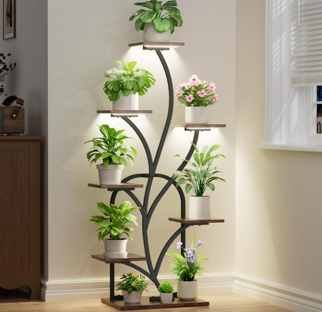 The Virella Lightstand – Leafy Ladder