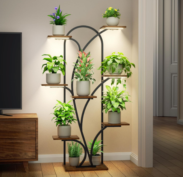air plant ladder The Aria Arch Stand – Leafy Ladder