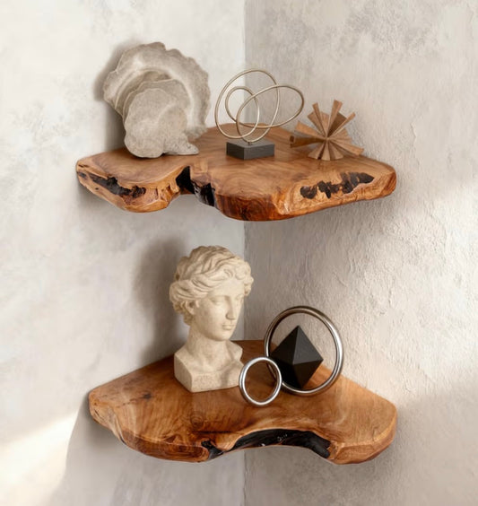 Corner Floating Shelves (Pre-Sale)