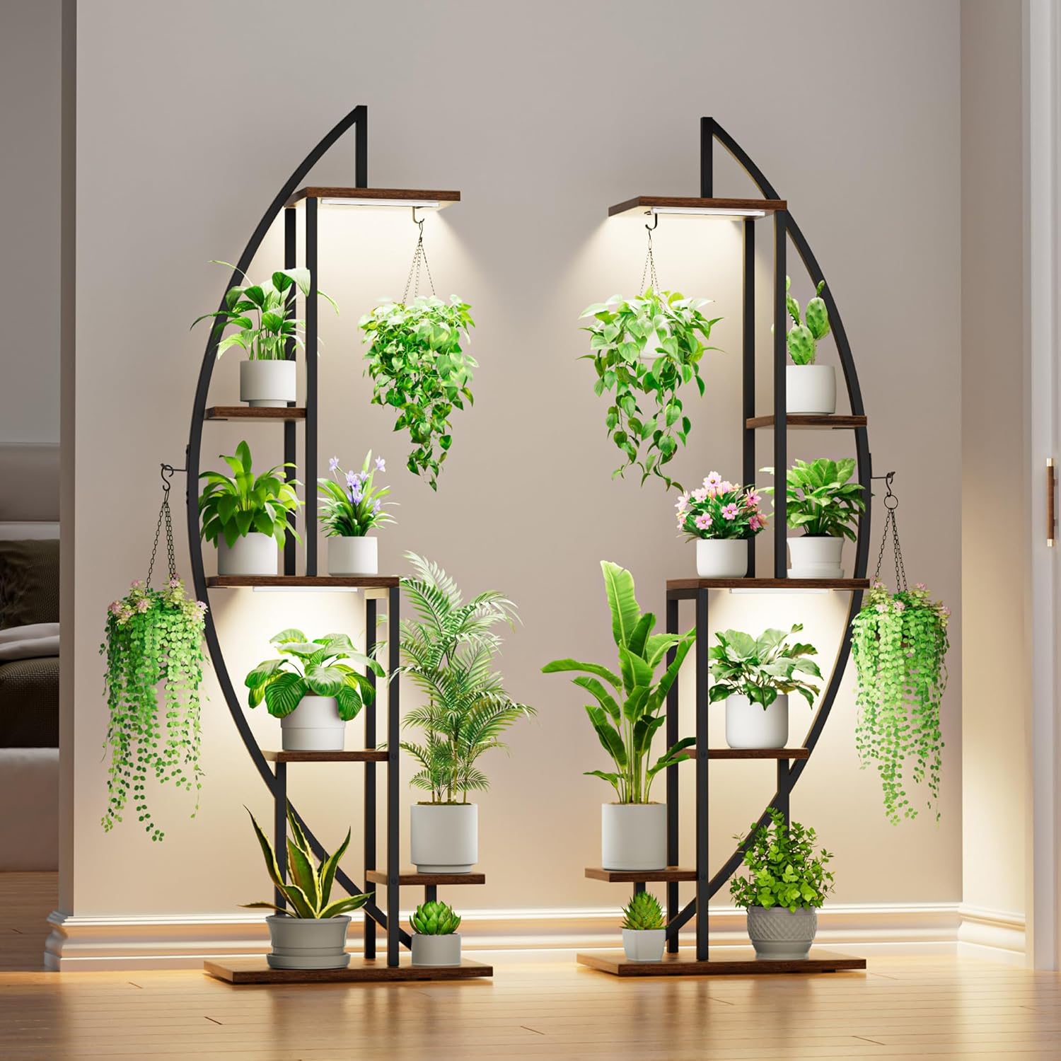 The Crescent Bloom Pavilion – Leafy Ladder
