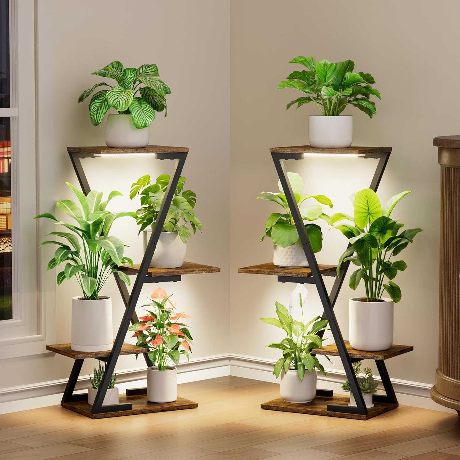 TriLume Z-Frame – Leafy Ladder