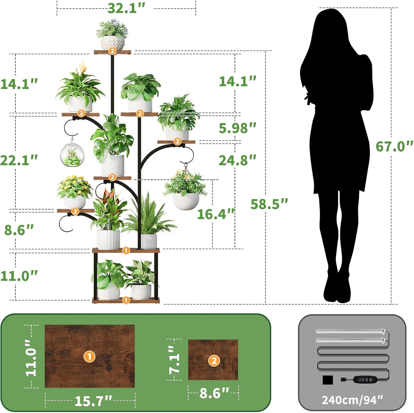 The Arboris Tree Stand