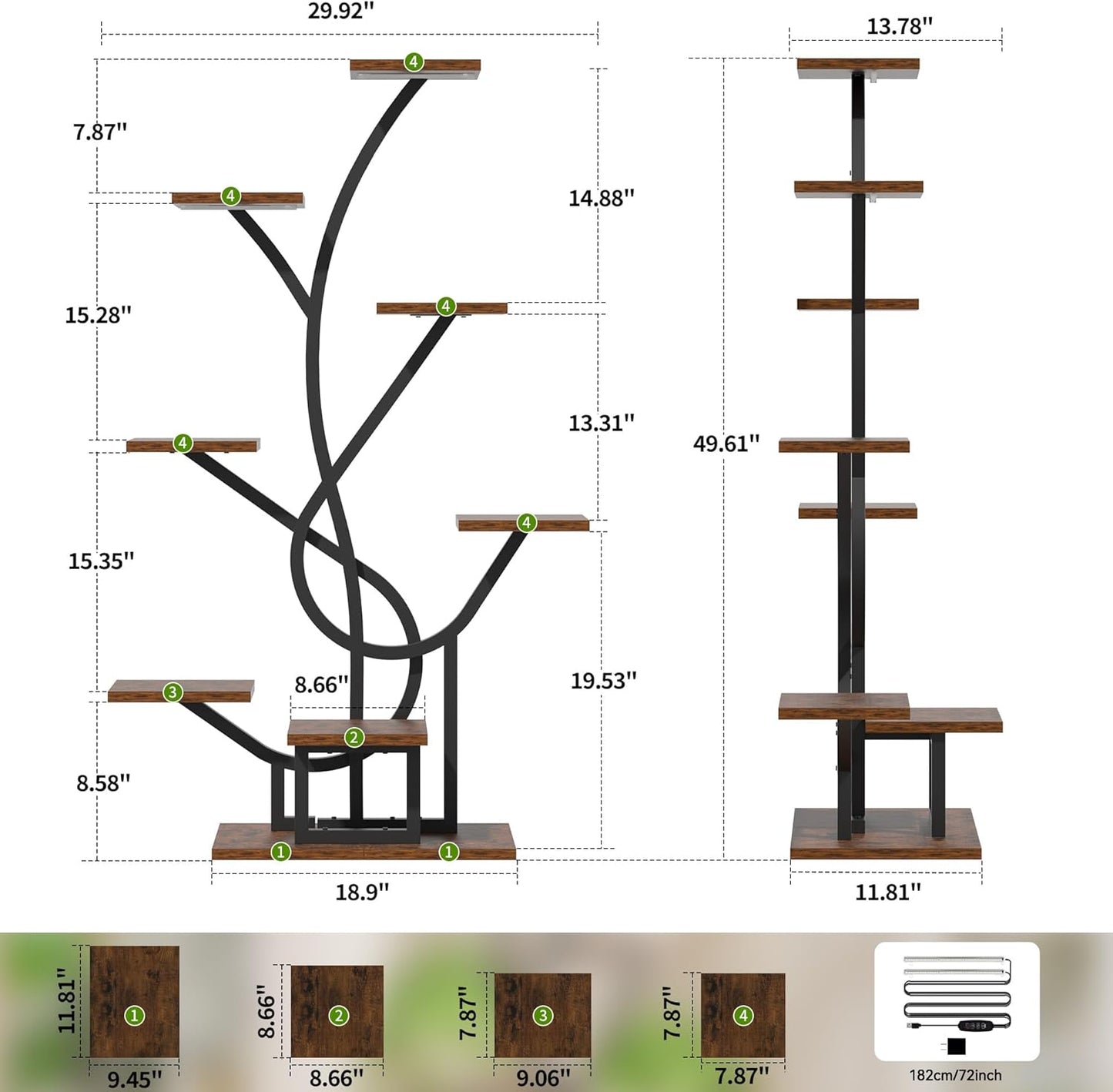 The Aria Growth Tower