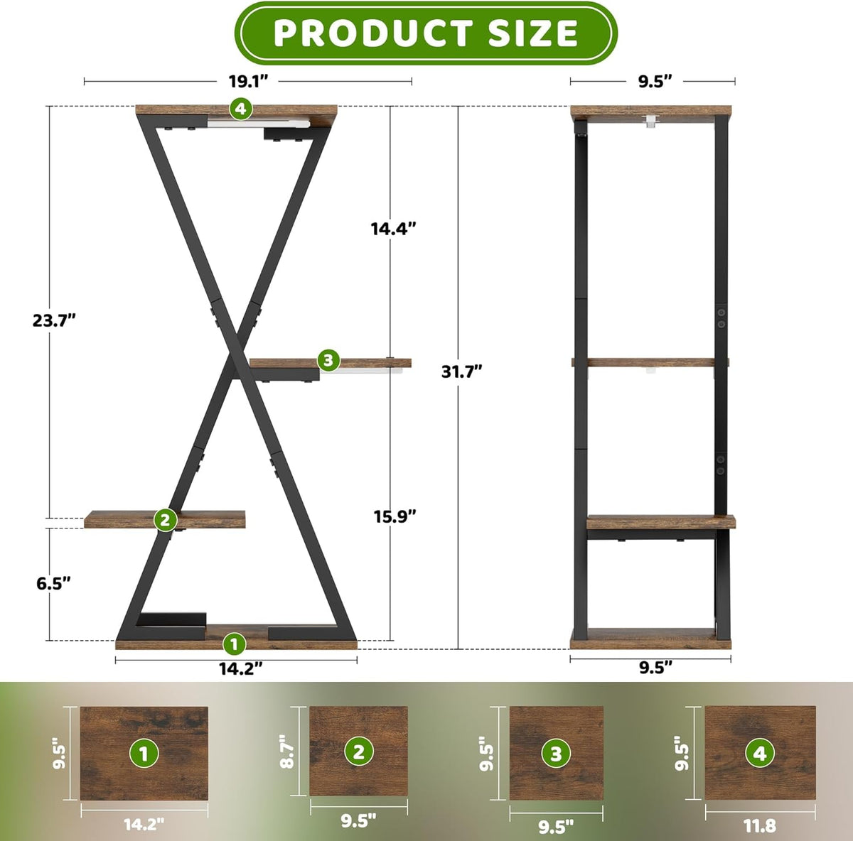 TriLume Z-Frame