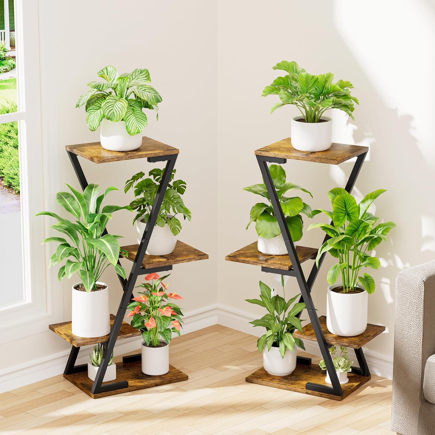 TriLume Z-Frame – Leafy Ladder