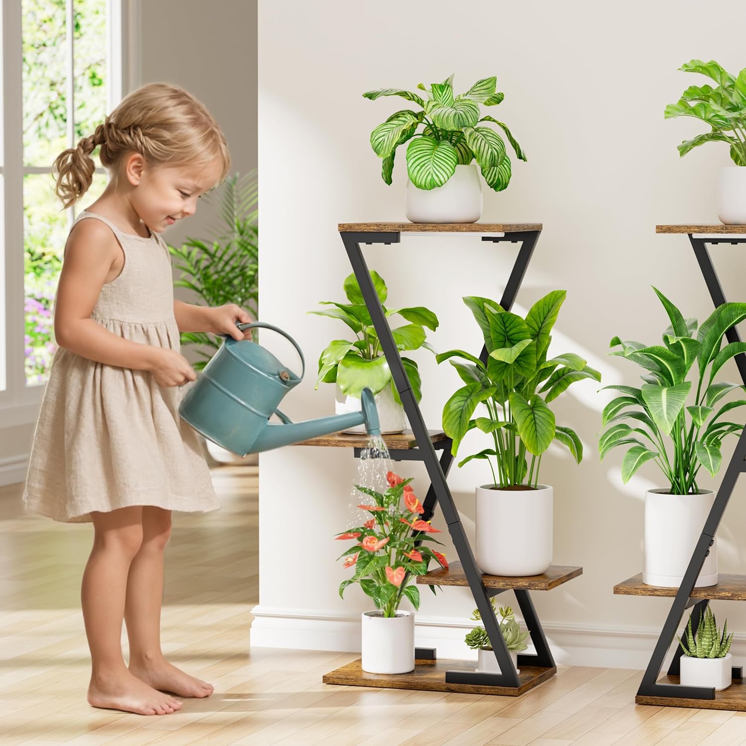 TriLume Z-Frame – Leafy Ladder