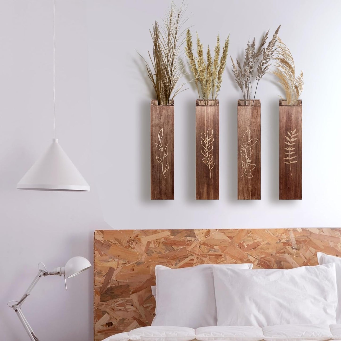 The Sylva Scribe Wall Planters (Set of 4)
