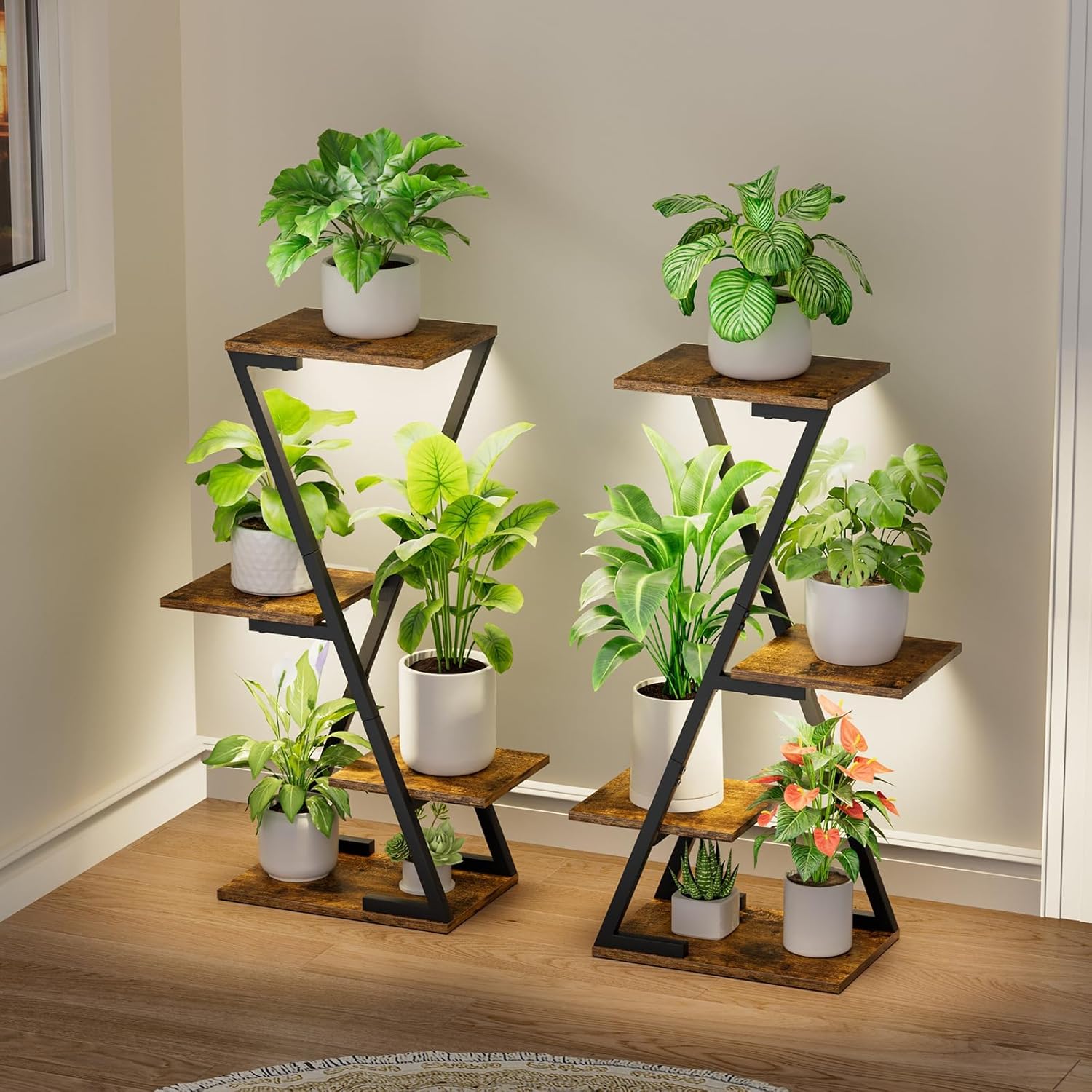 TriLume Z-Frame – Leafy Ladder
