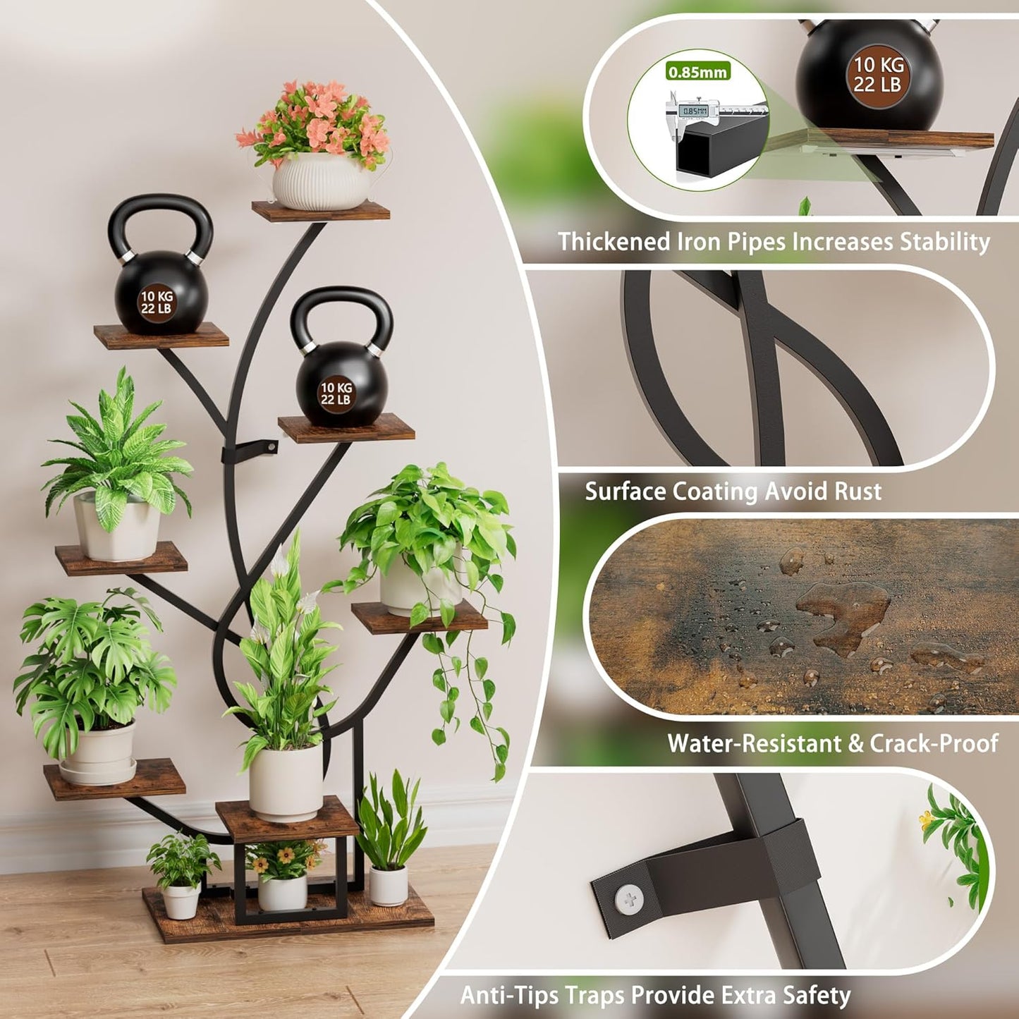 The Aria Growth Tower