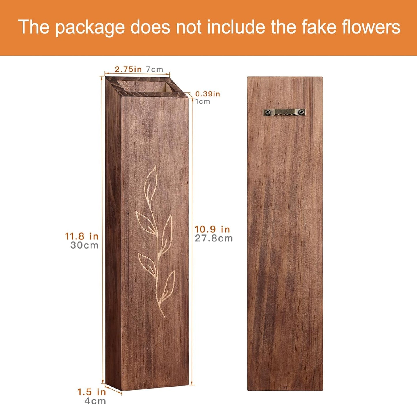 The Sylva Scribe Wall Planters (Set of 4)