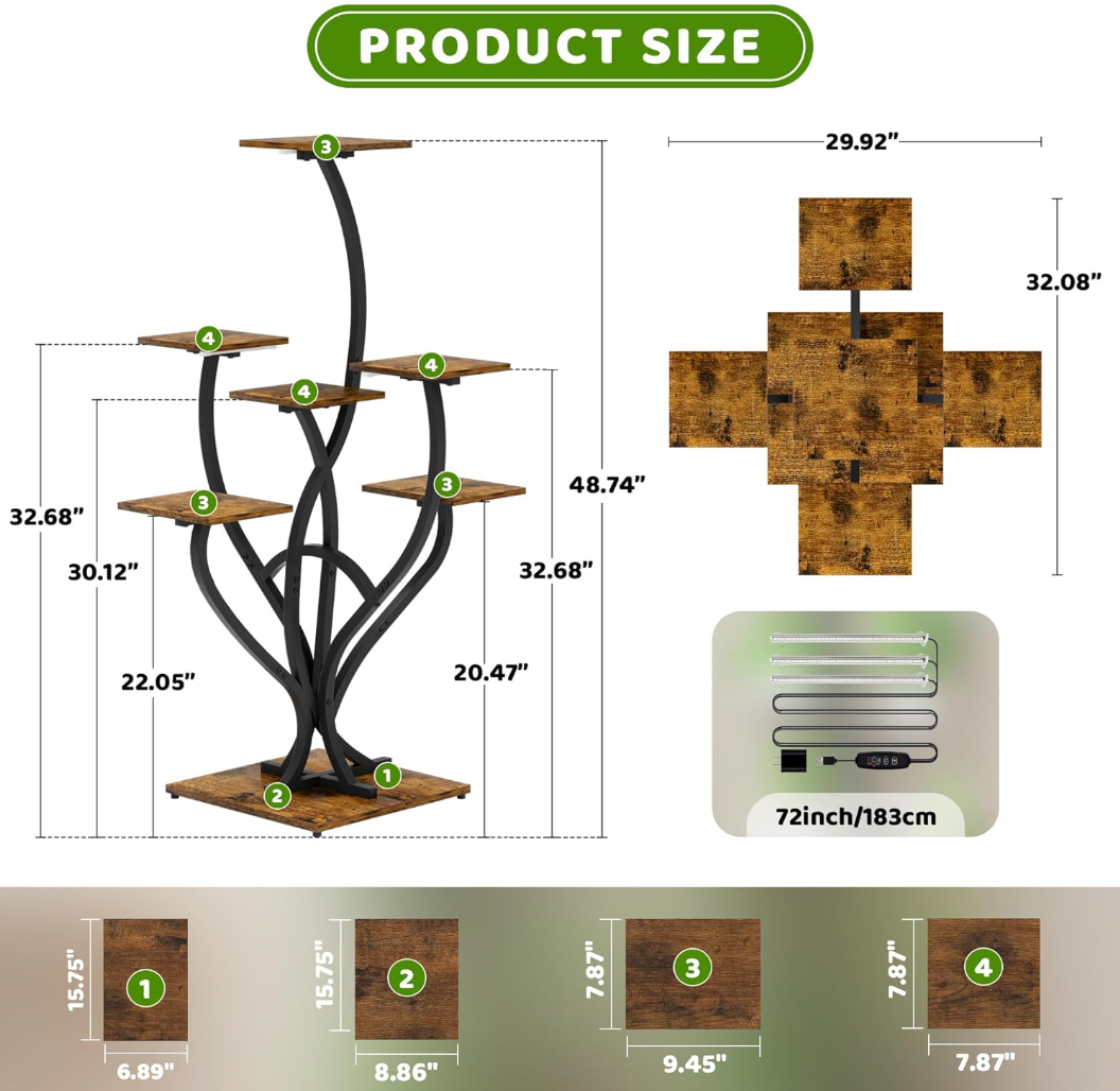 The Bloomrise Pedestal