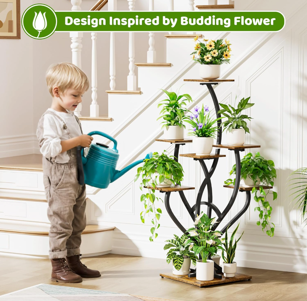 The Bloomrise Pedestal