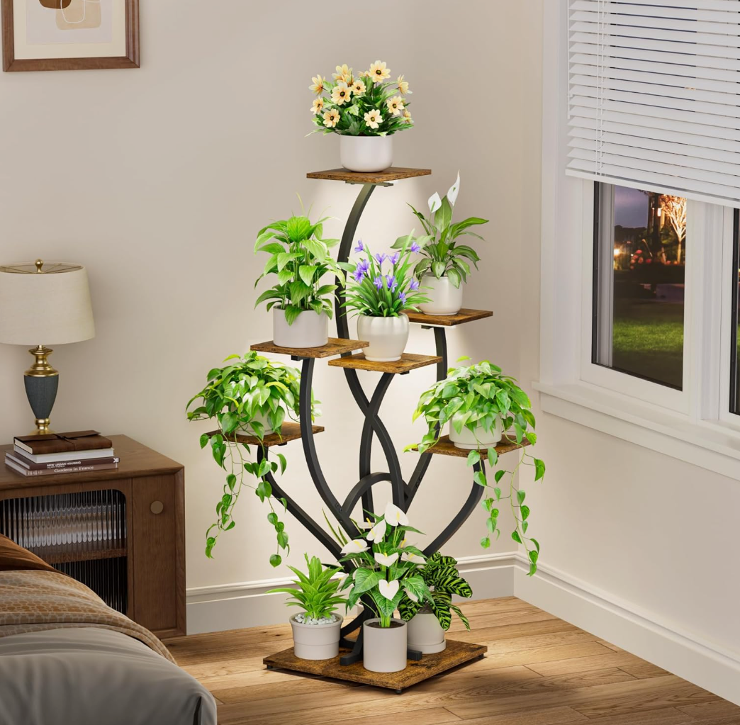 The Bloomrise Pedestal