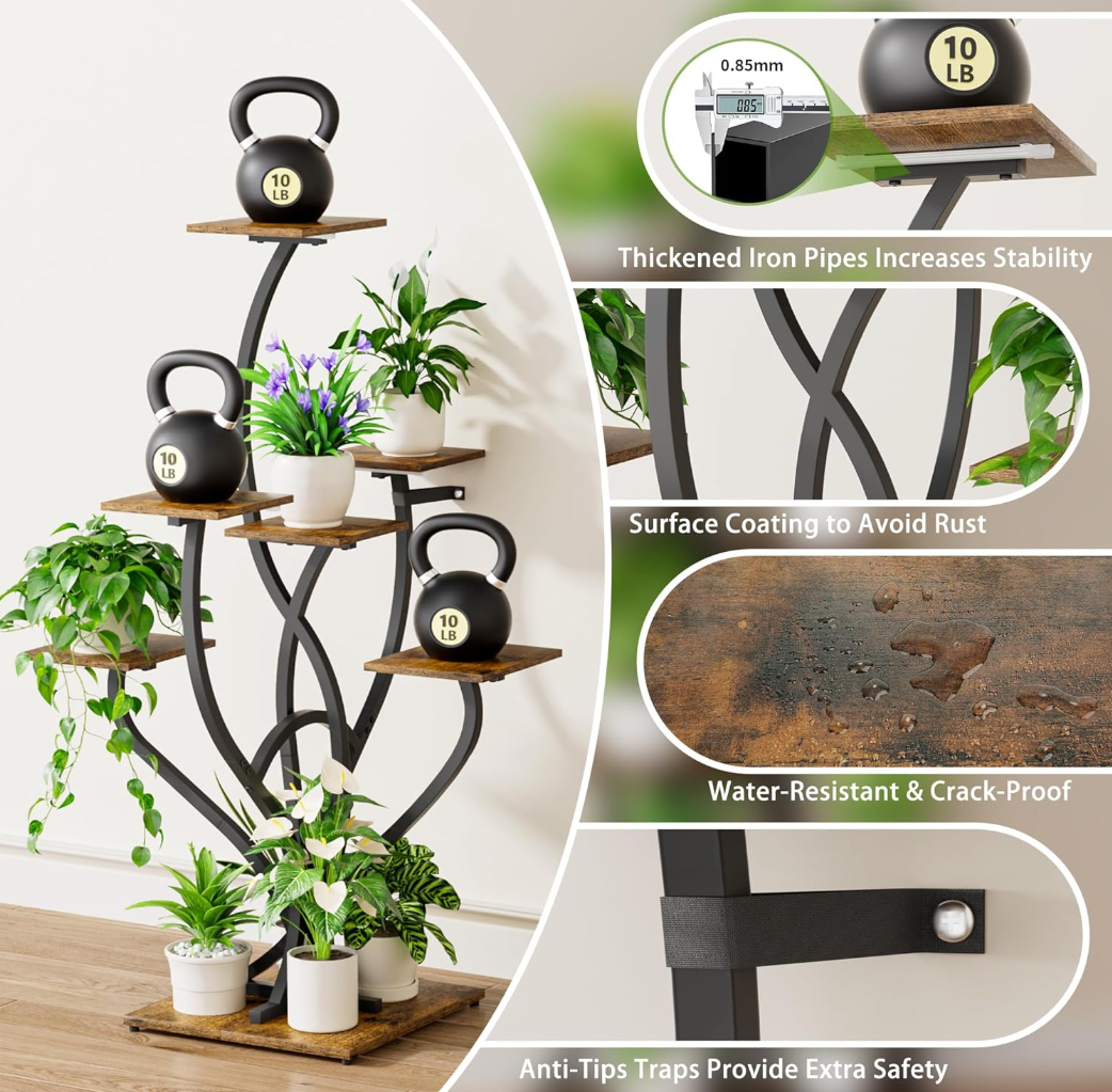 The Bloomrise Pedestal