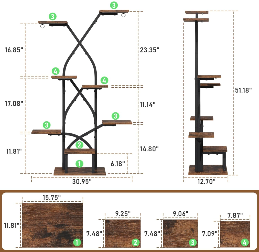 The Zenith Branch Stand