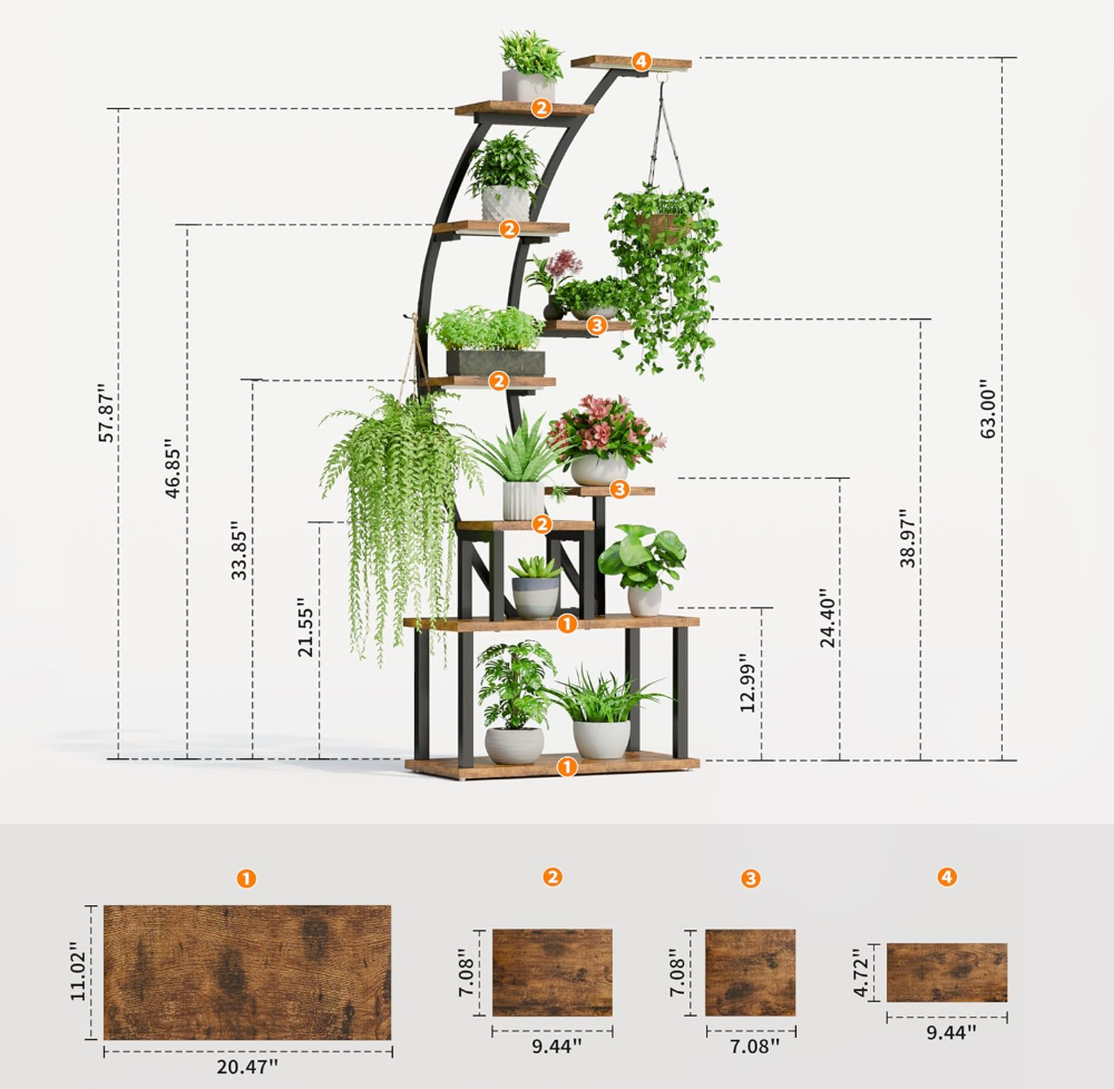The Arcadia Elevate Stand