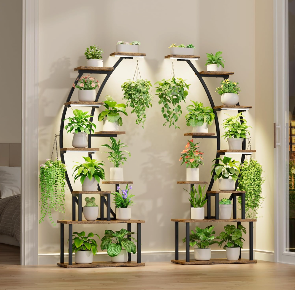 elevate potted plants The Arcadia Elevate Stand