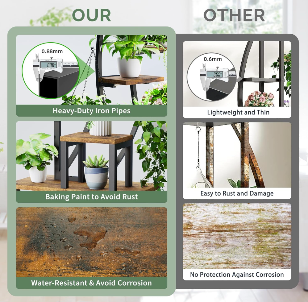 The Arcadia Elevate Stand