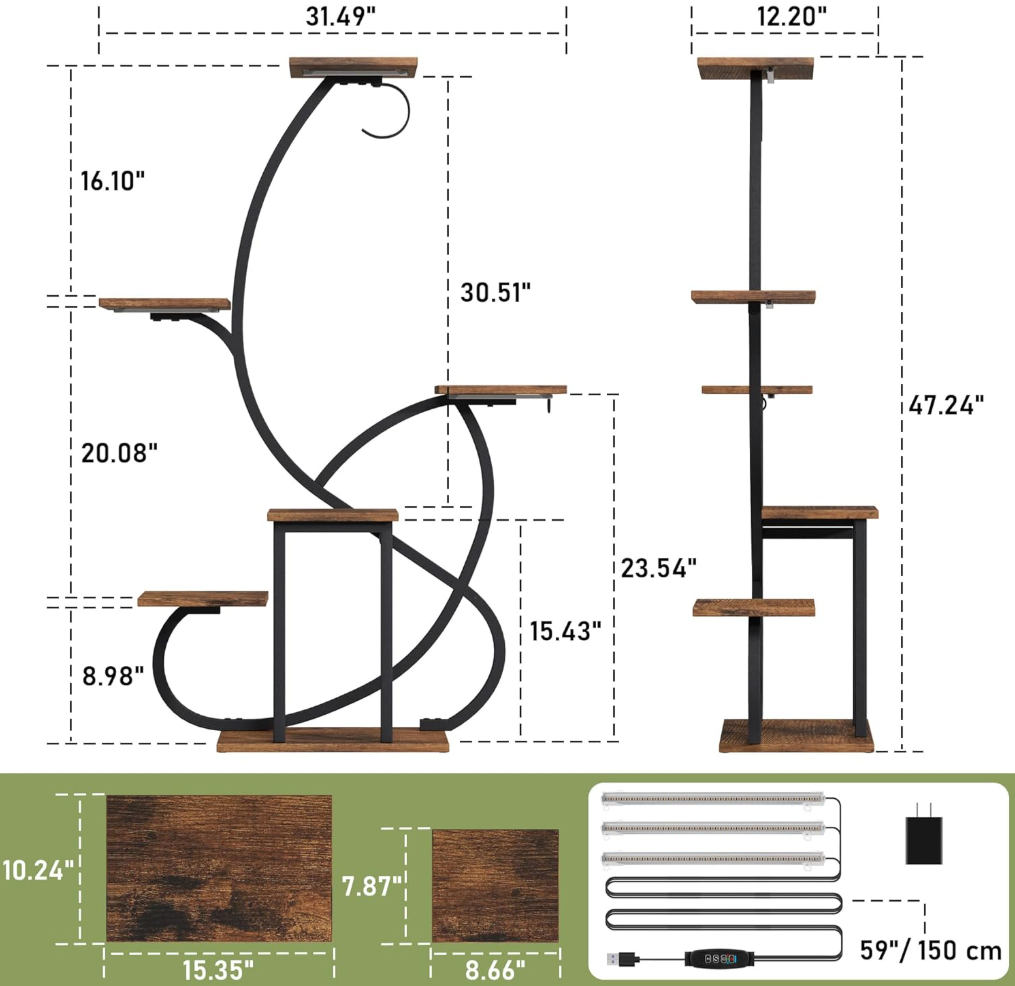 The Aurelia Spiral Stand