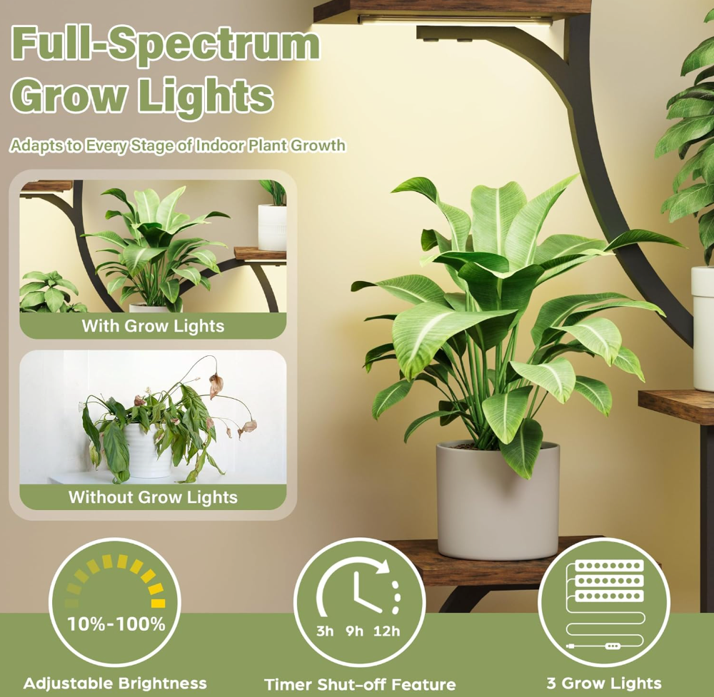 spiral indoor plant The Aurelia Spiral Stand