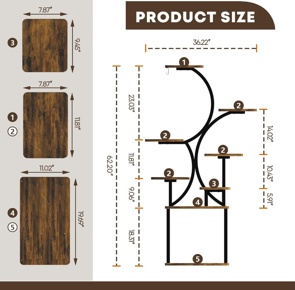 The Elowen Arc Stand