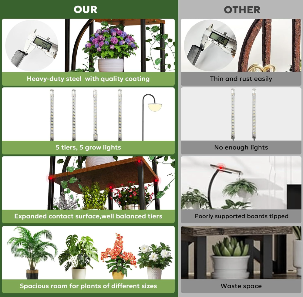 The Lunara Halo Stand