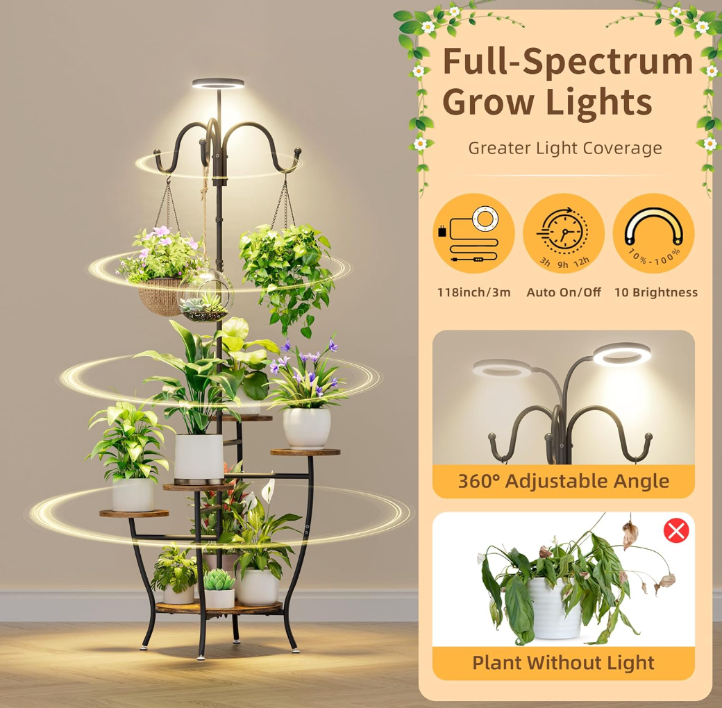 The Solvara Lightpost Stand