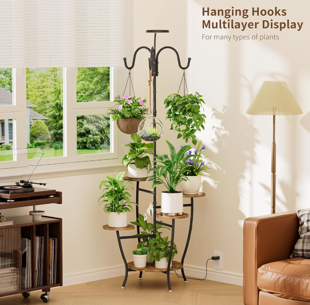 The Solvara Lightpost Stand