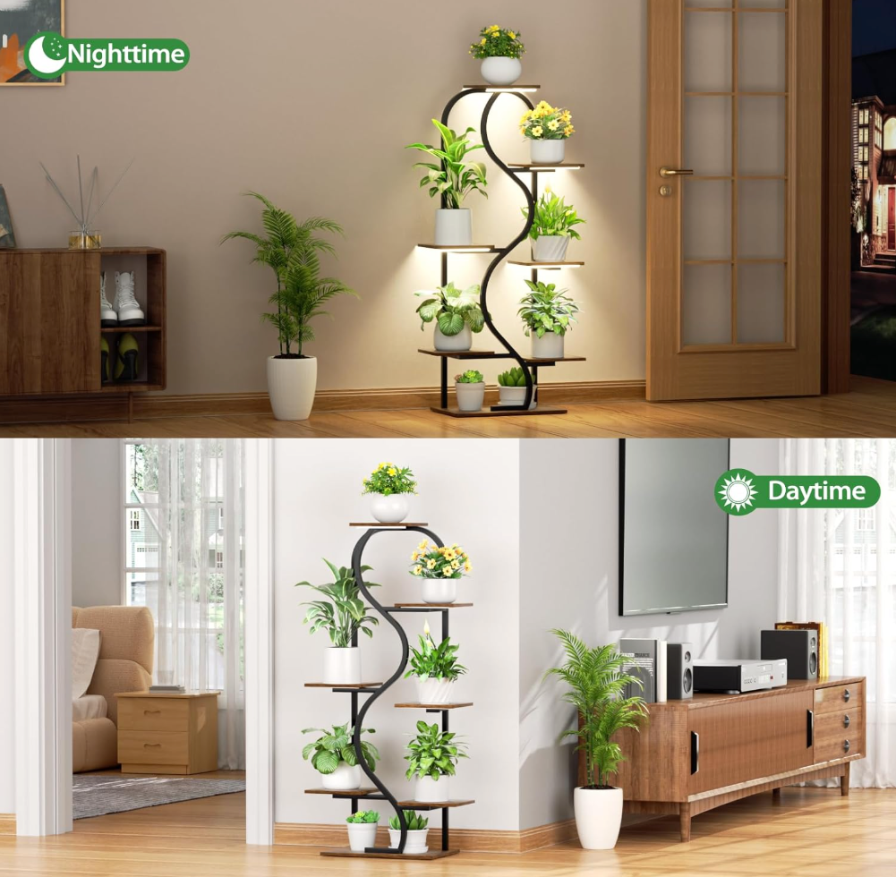 The Seraphina Curve Stand