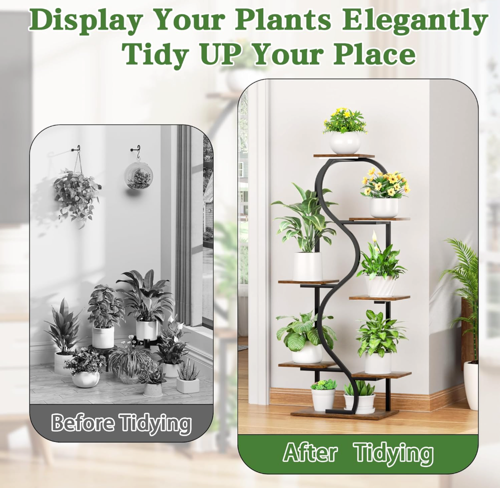 The Seraphina Curve Stand