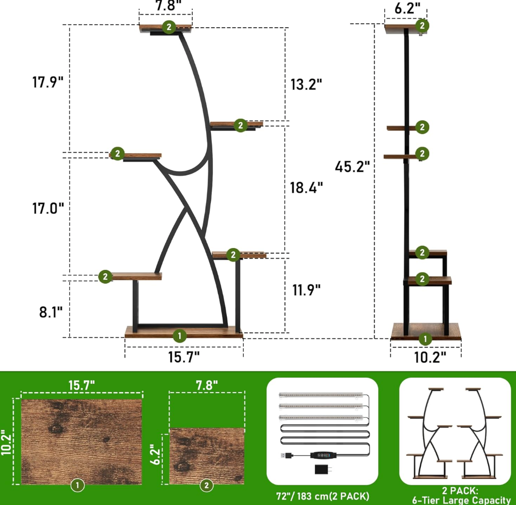 The Evergreen Glow Stand