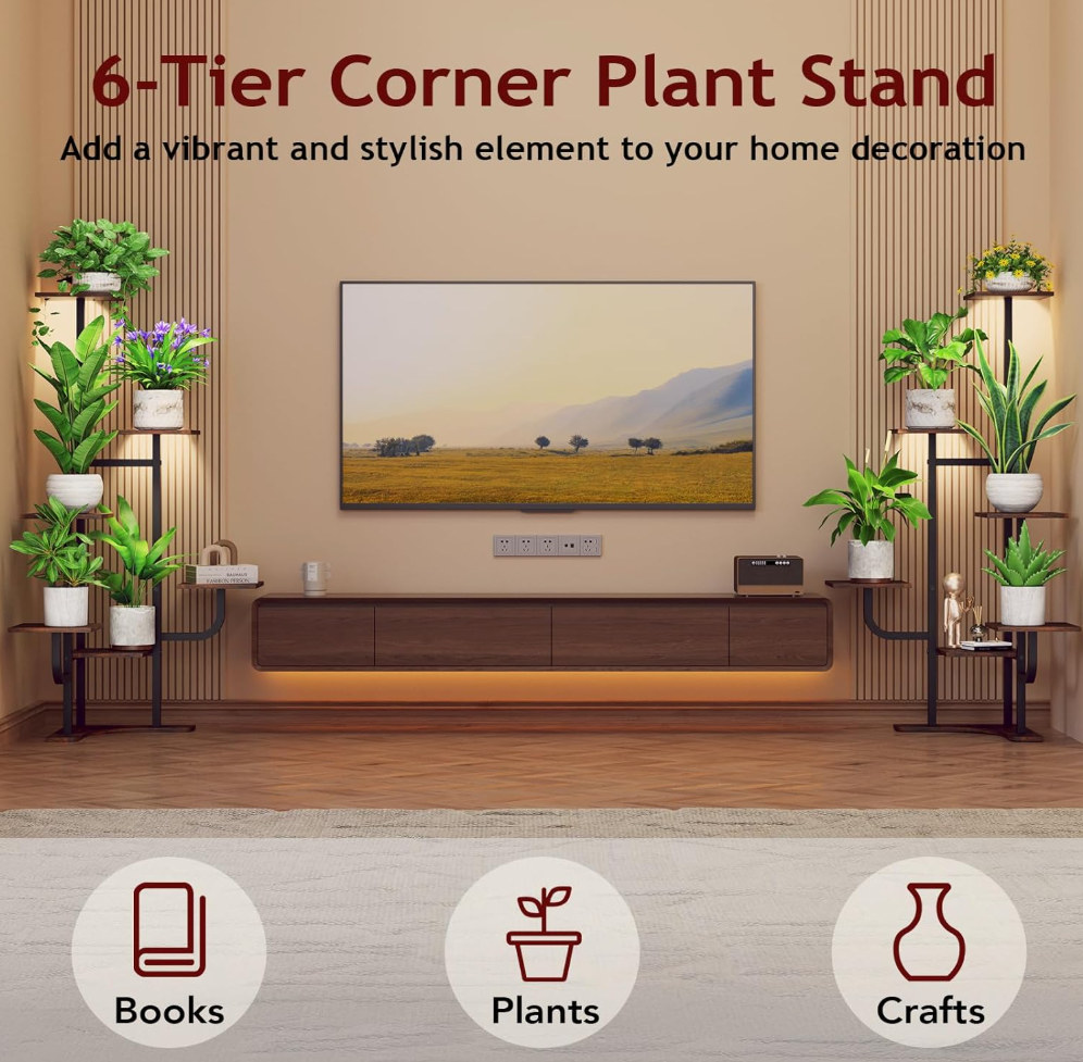 The Evergreen Haven Stand