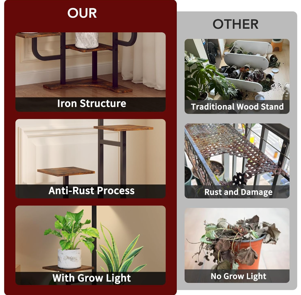 The Evergreen Haven Stand