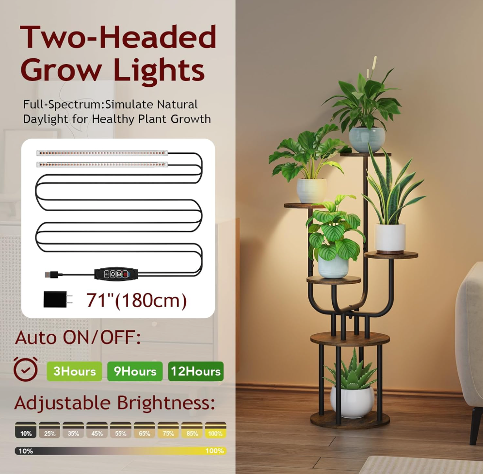 The Solara Tier Stand