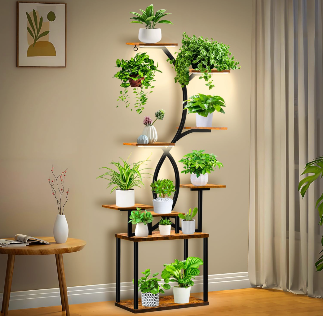 The Verdant Glow Ladder