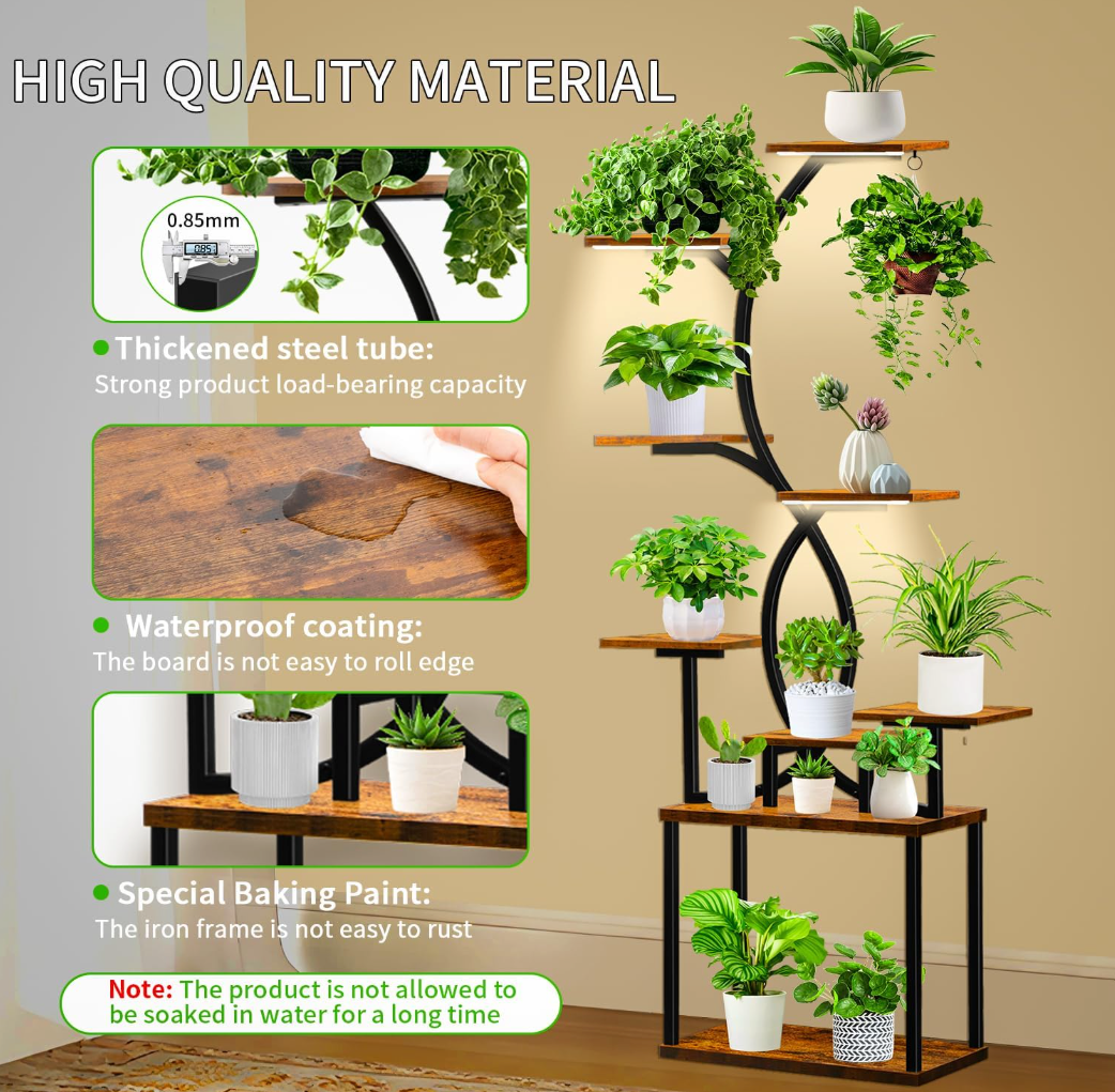 The Verdant Glow Ladder