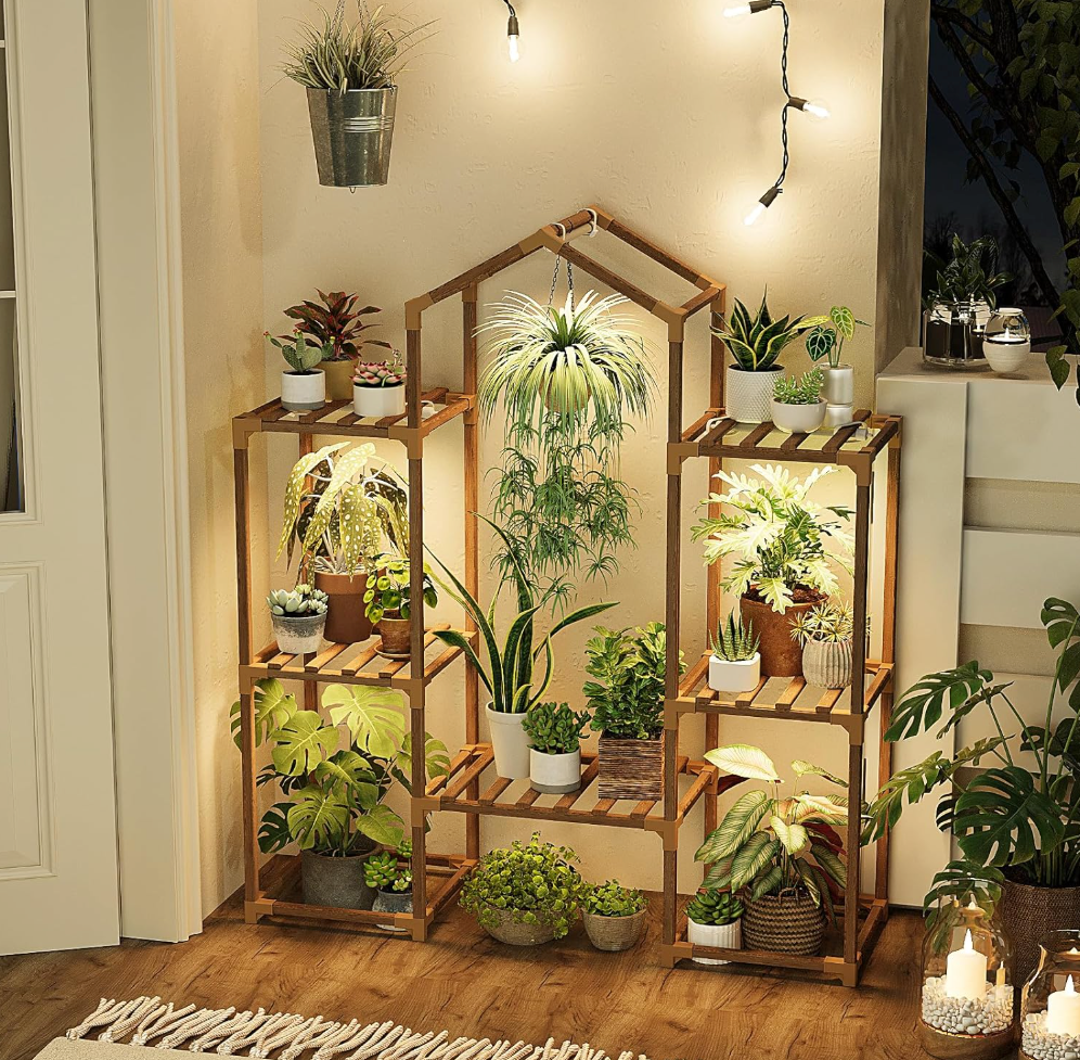 standing plants indoor decor The Verde Haven Tower – Leafy Ladder