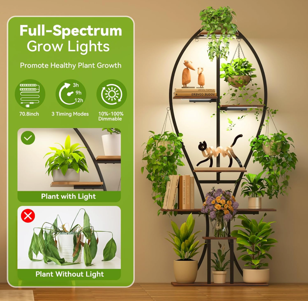 The Magnolia Glow Stand