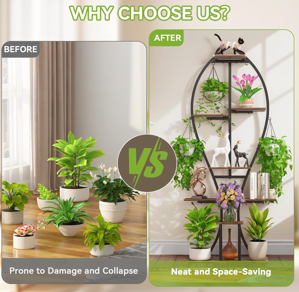 The Magnolia Glow Stand