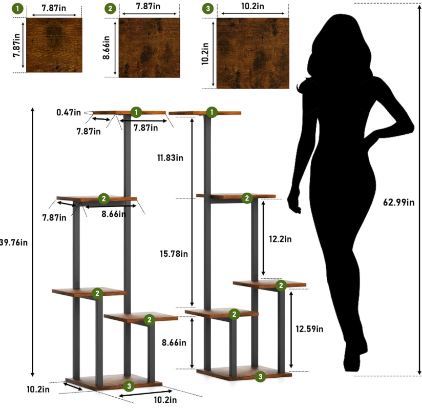 The TerraLift Duo Stand