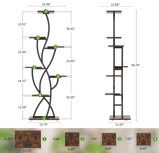 The LumaBranch Stand