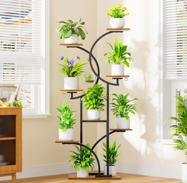 The Sylva Flow Stand – Leafy Ladder