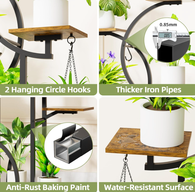 The Sylva Flow Stand – Leafy Ladder
